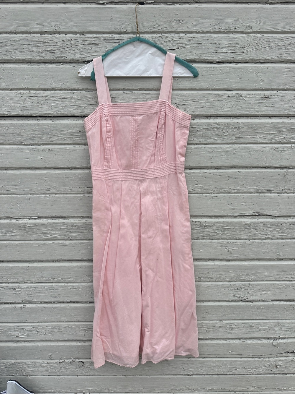 Talbots Pale Pink Sleeveless Dress